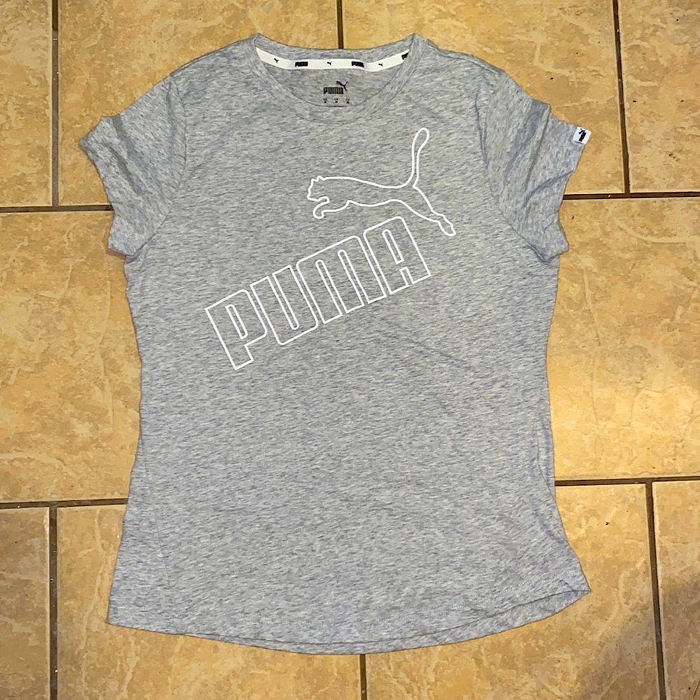 Puma grey shirt